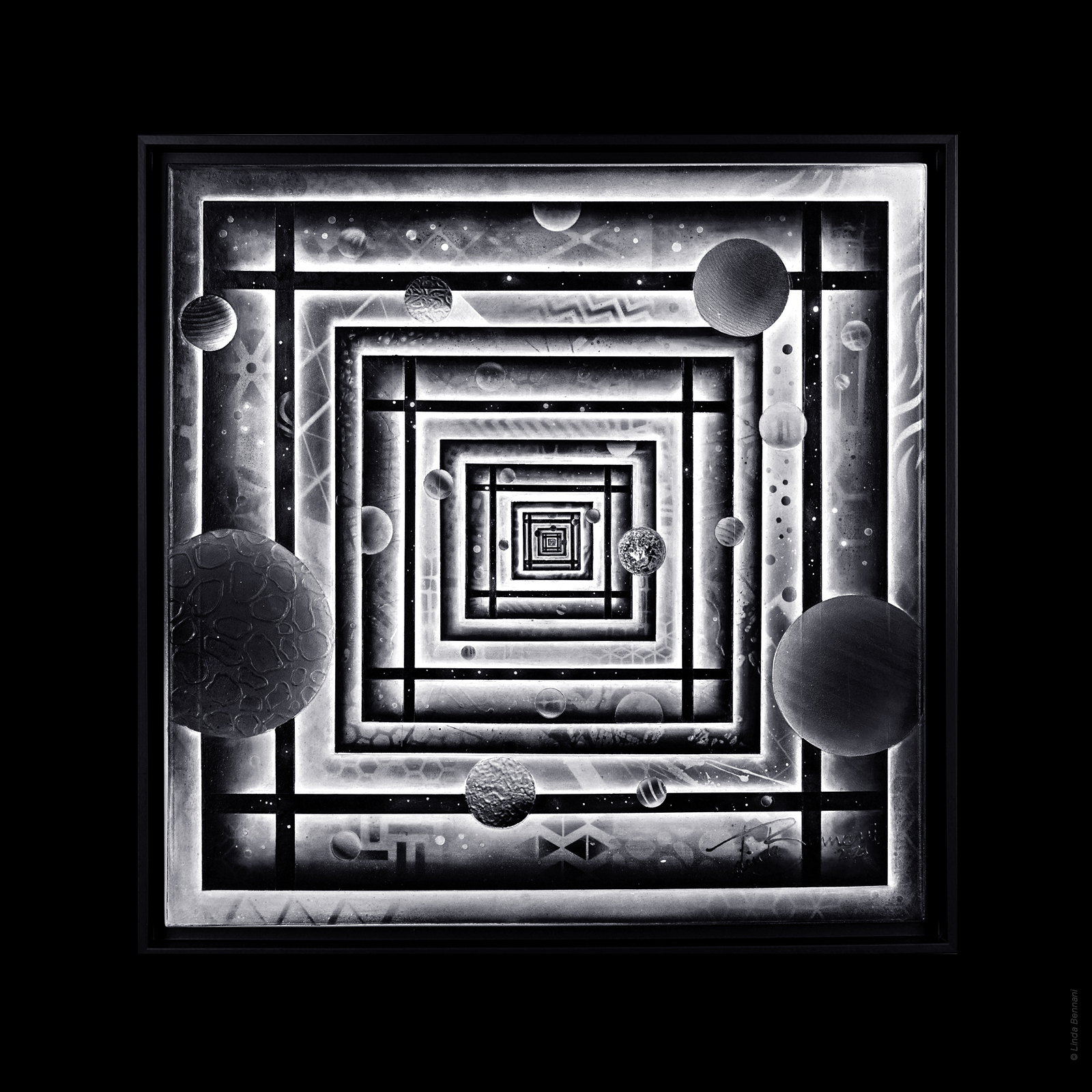 Linda Bennani – Kaleidosquare – 2021 Kaleidosquare