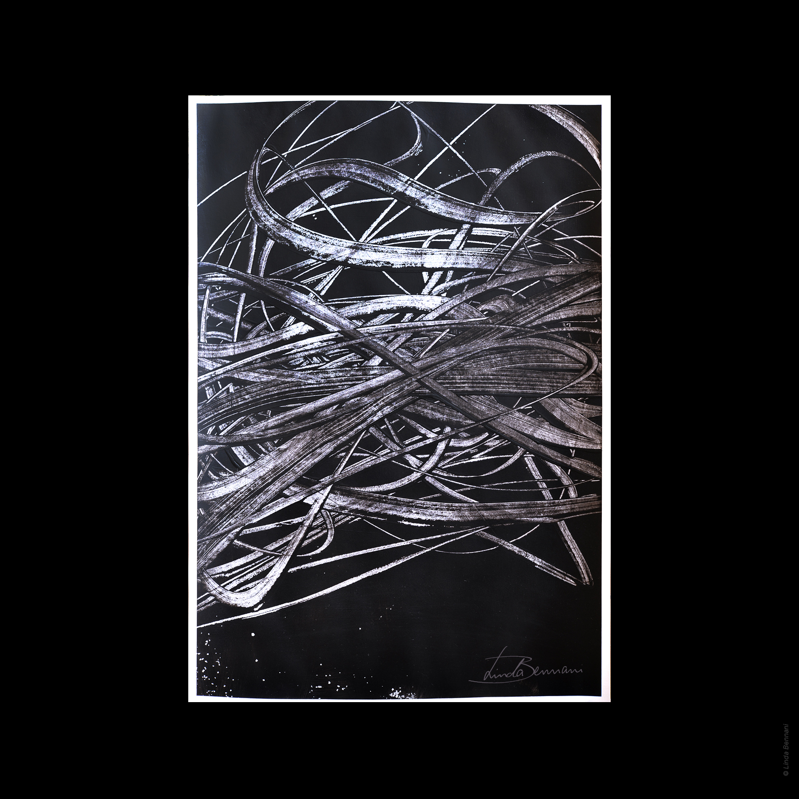 Linda Bennani – Zentrifuge – 2024 Zentrifuge