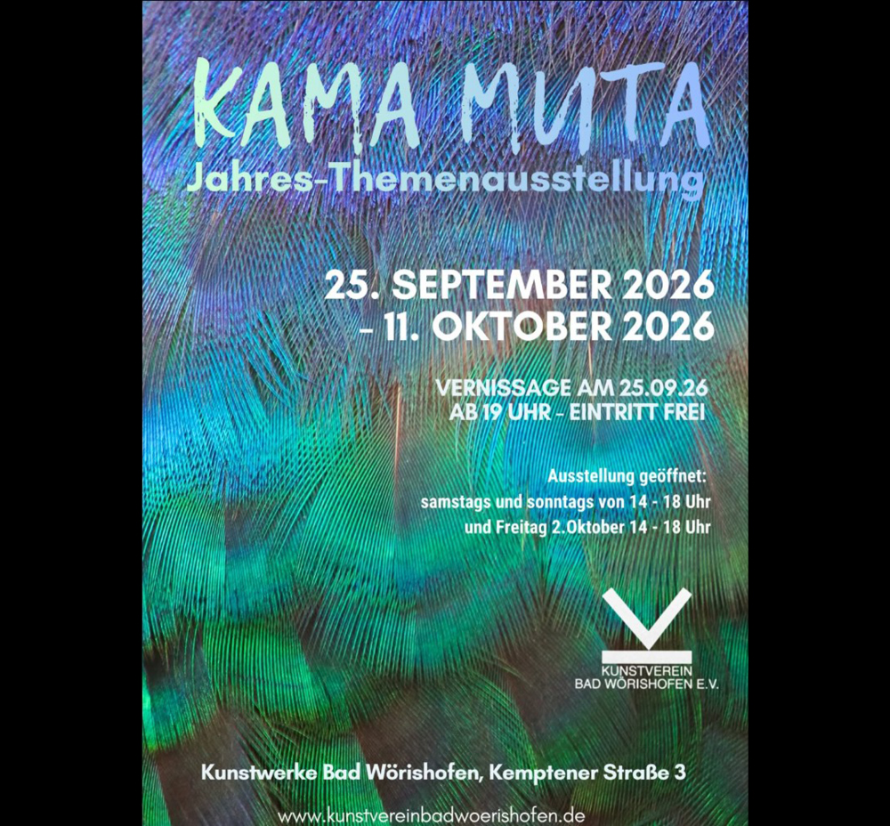 Banner KAMA MUTA 2026